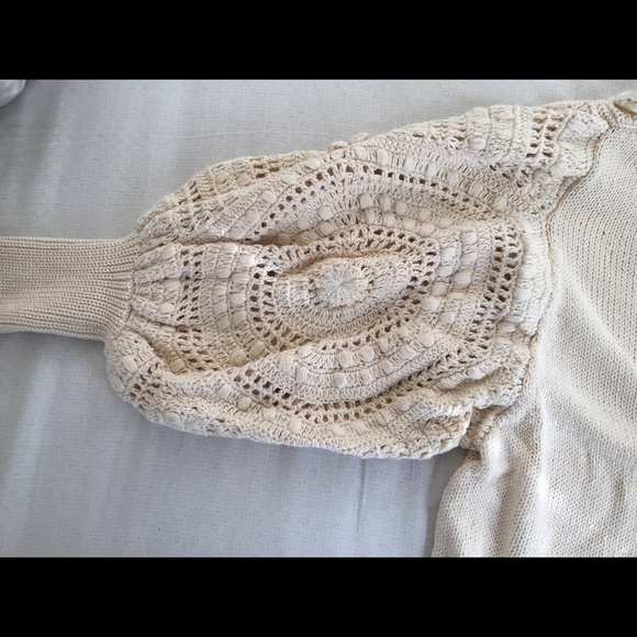 LAST CALL:Designer Stella Pardo Hand-Knit Fiorella - Picture 6 of 8